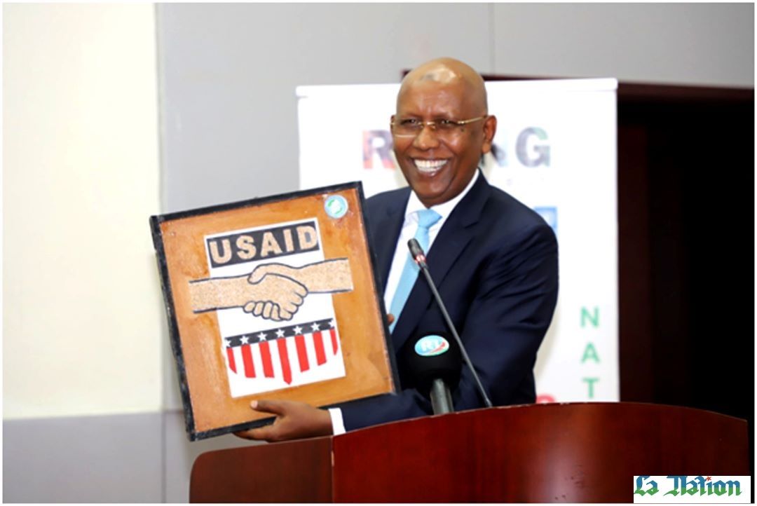 Le ministre de l’Economie et des Finances  préside la cérémonie de clôture du projet « Rising Djibouti »