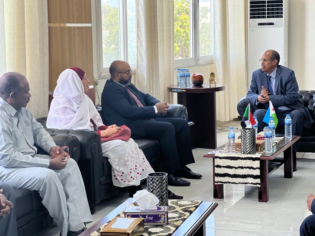 Le ministre des Affaires étrangères reçoit une forte délégation soudanaise