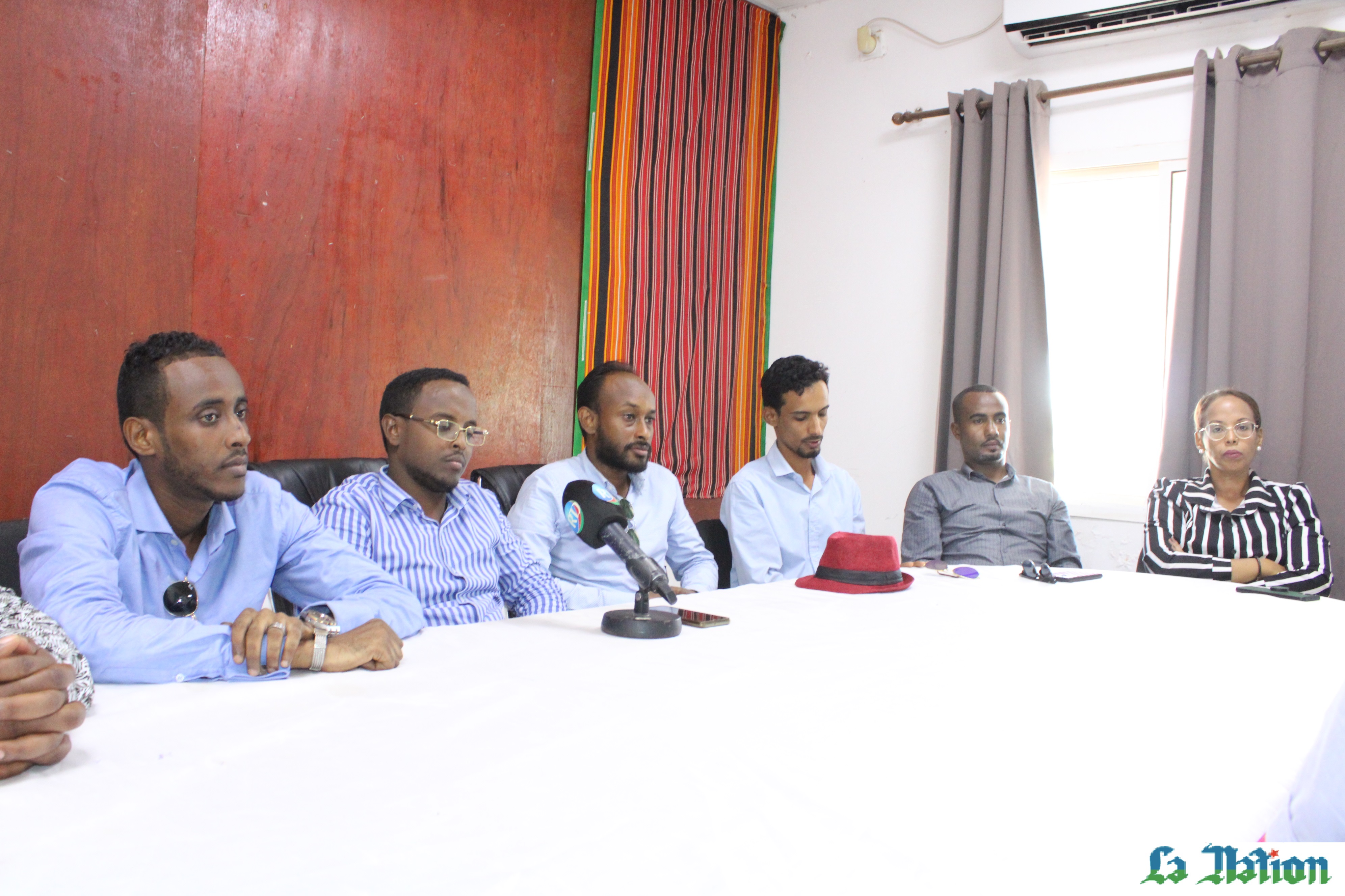 Région d'Obock : Les jeunes obockois sensibilisés sur la promotion des actes civiques, la solidarité et la lutte contre l'incivisme