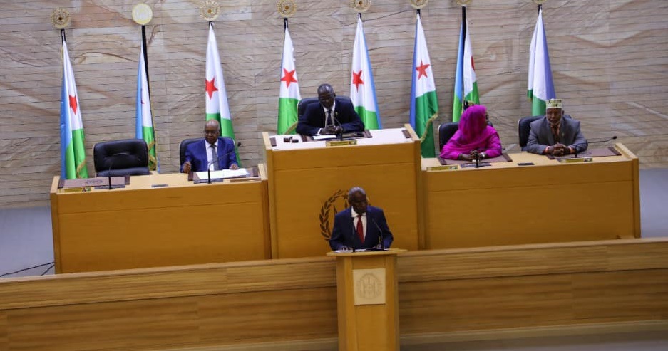 Ouverture à l'Assemblée nationale de la deuxième session ordinaire de l'année 2022