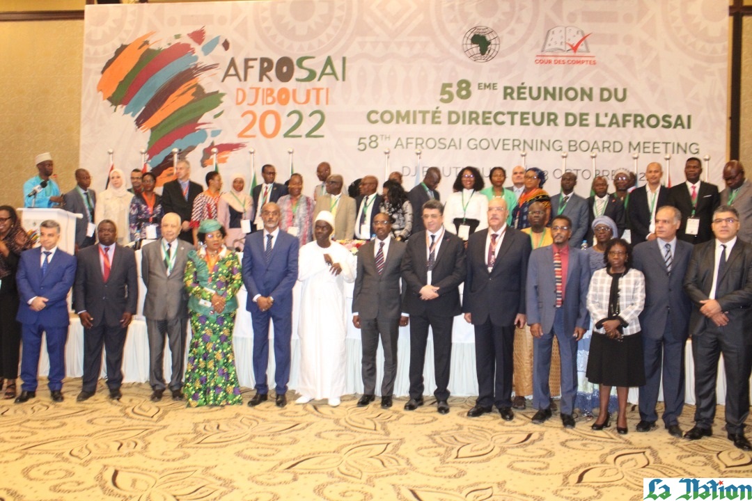 Ouverture des travaux de la 58ème réunion du comité directeur de l’AFROSAI à Djibouti