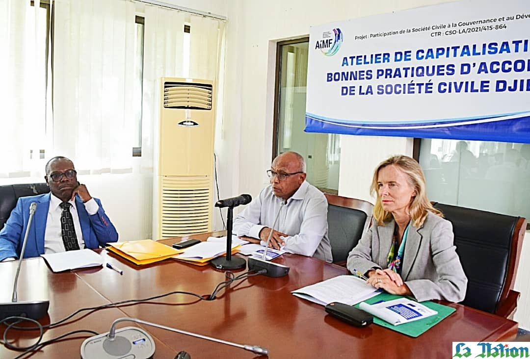 Participation de la société civile à la gouvernance et au développement local : Des échanges sur les bonnes pratiques d’accompagnement de la société civile djiboutienne