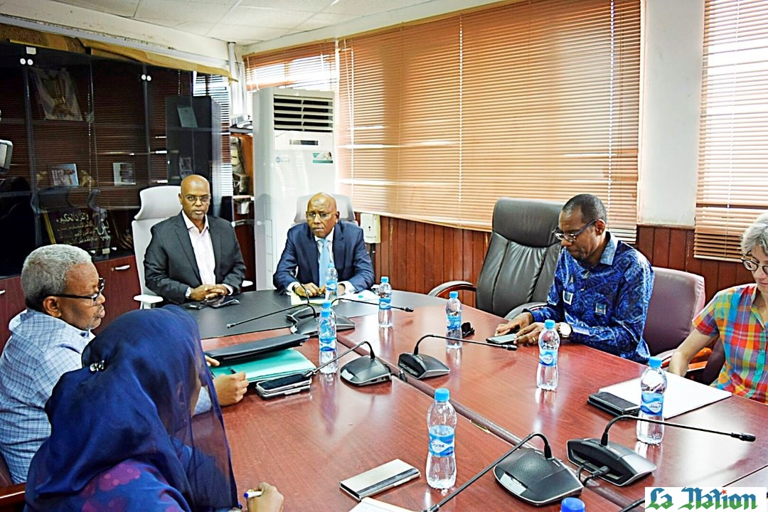 Réunion sur le renforcement des performances des finances publiques