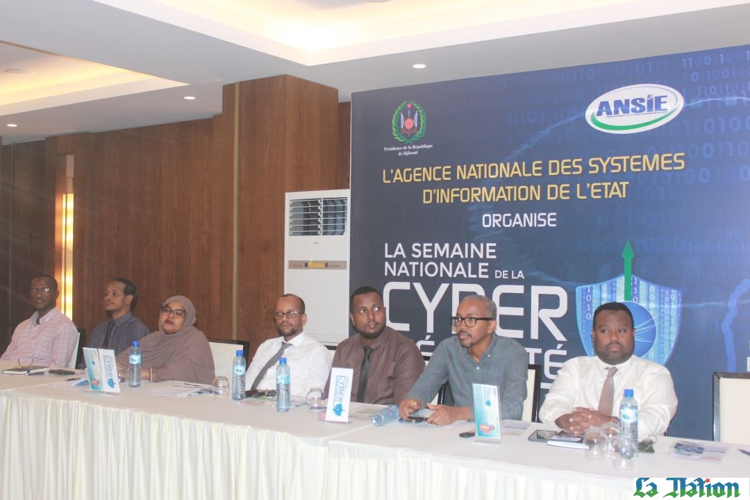 Semaine Nationale de la Cyber sécurité à Djibouti organisé par l’ANSIE