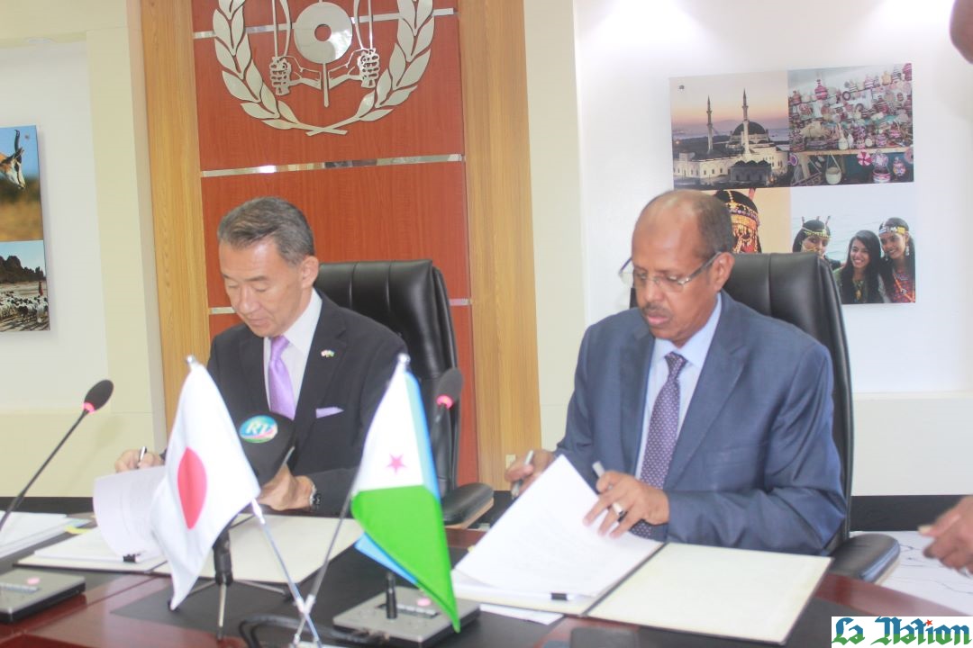Djibouti /Japon : Un don du Japon au FAD pour lutter contre les catastrophes naturelles