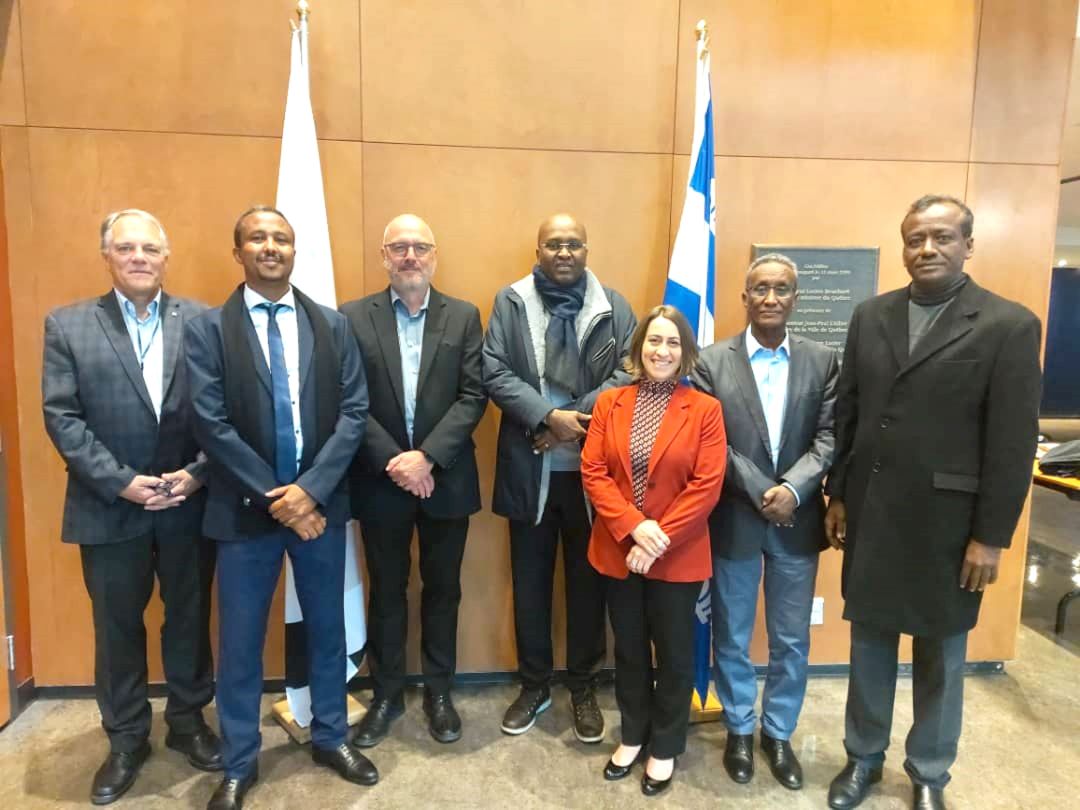 Une délégation conduite par le Secrétaire général de la primature en mission au Canada