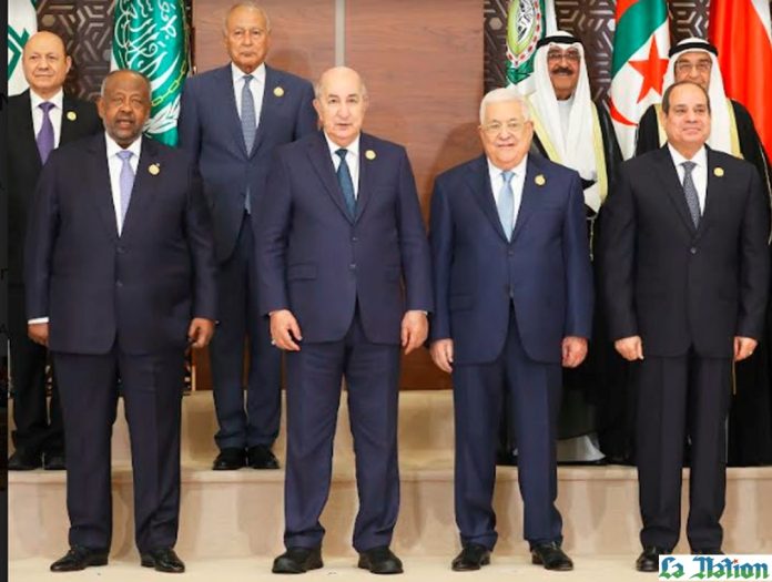 31e sommet des pays de la ligue arabe à Alger (1)