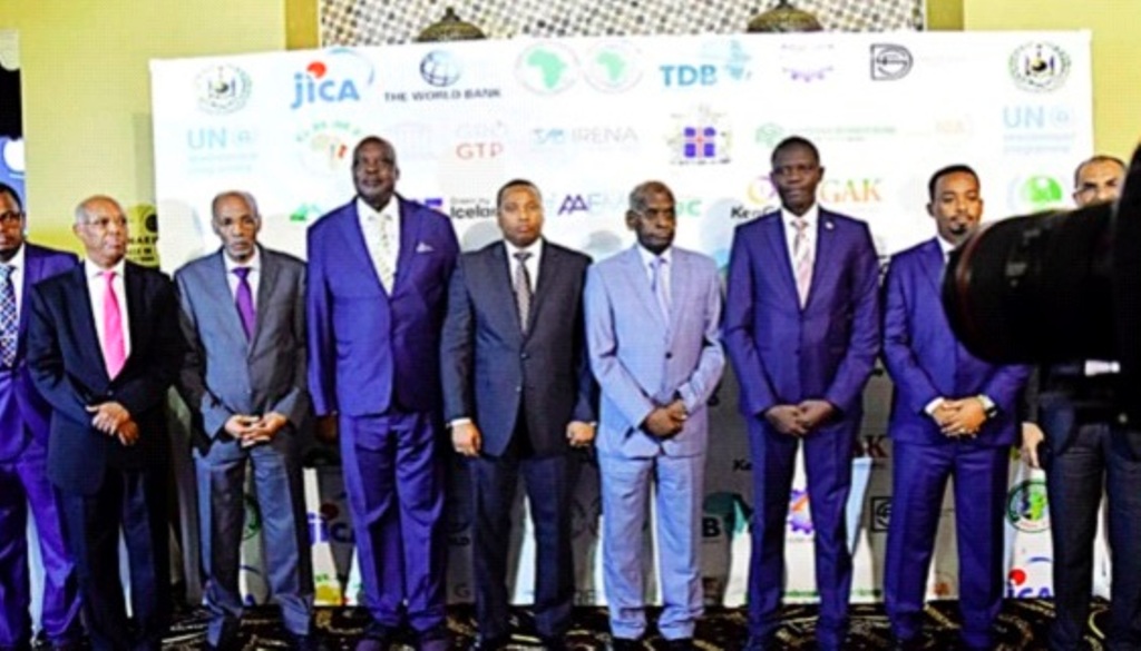 9ème conférence sur la géothermie du Rift Africain (ARGeo C9 ...