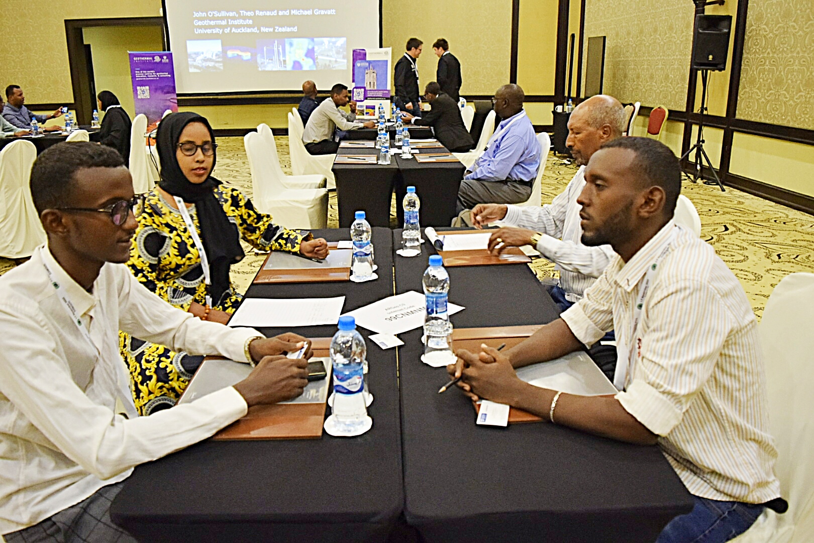 9ème édition de la Conférence géothermique du Rift Africain : Poursuite ...