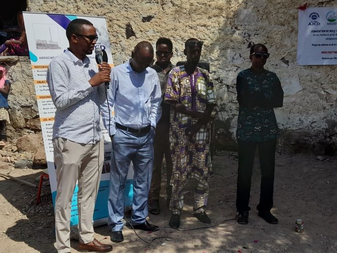 Ali-Sabieh Lancement du projet de collecte et de tri des déchets ménagers au sein des Quartiers Shell et Cheik Moussa (1)
