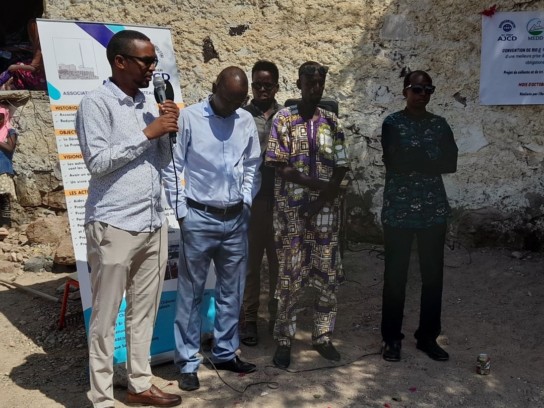 Ali-Sabieh : Lancement du projet de collecte et de tri des déchets ménagers au sein des Quartiers Shell et Cheik Moussa