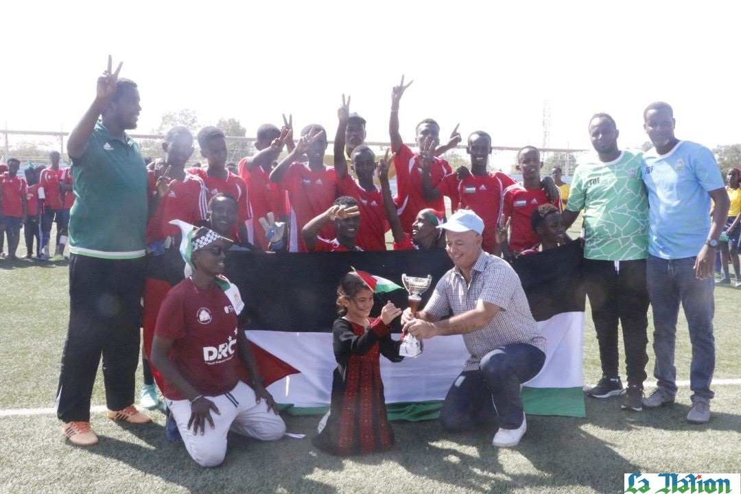 Ambassade d’Allemagne/Amicale des Entraîneurs/FDF : L’équipe de la Palestine gagne la Mini World Cup