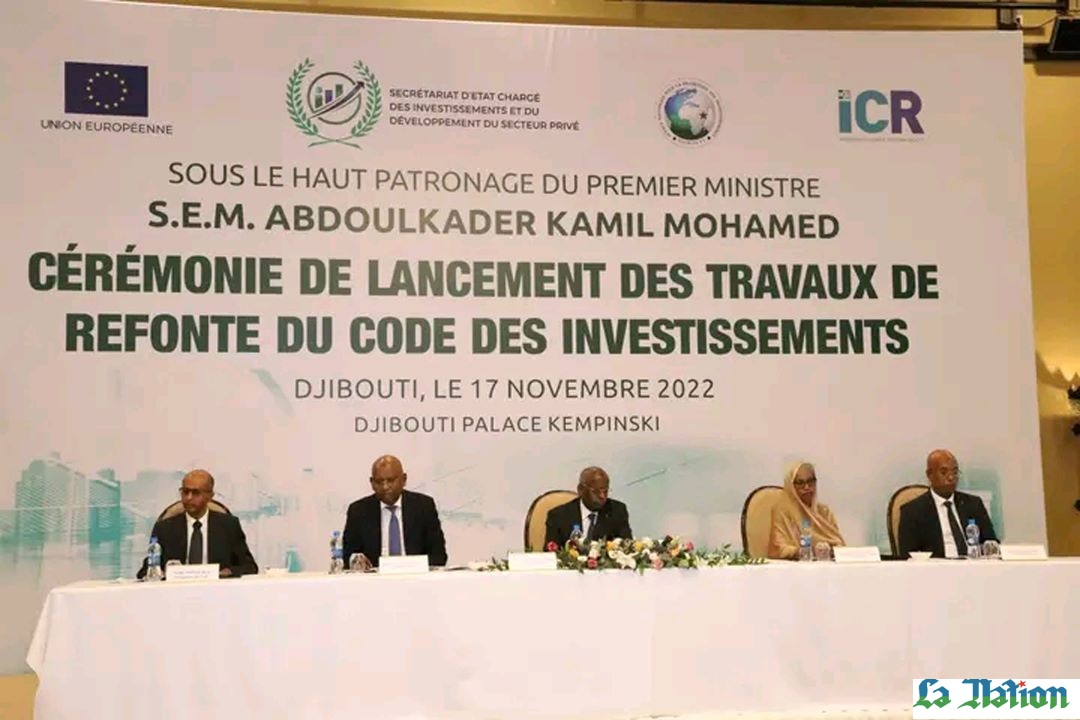 Amélioration du Climat des affaires : Djibouti lance les travaux de refonte de son code des investissements