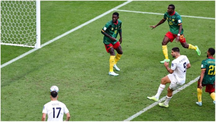 COUPE DU MONDE CAMEROUN – SERBIE