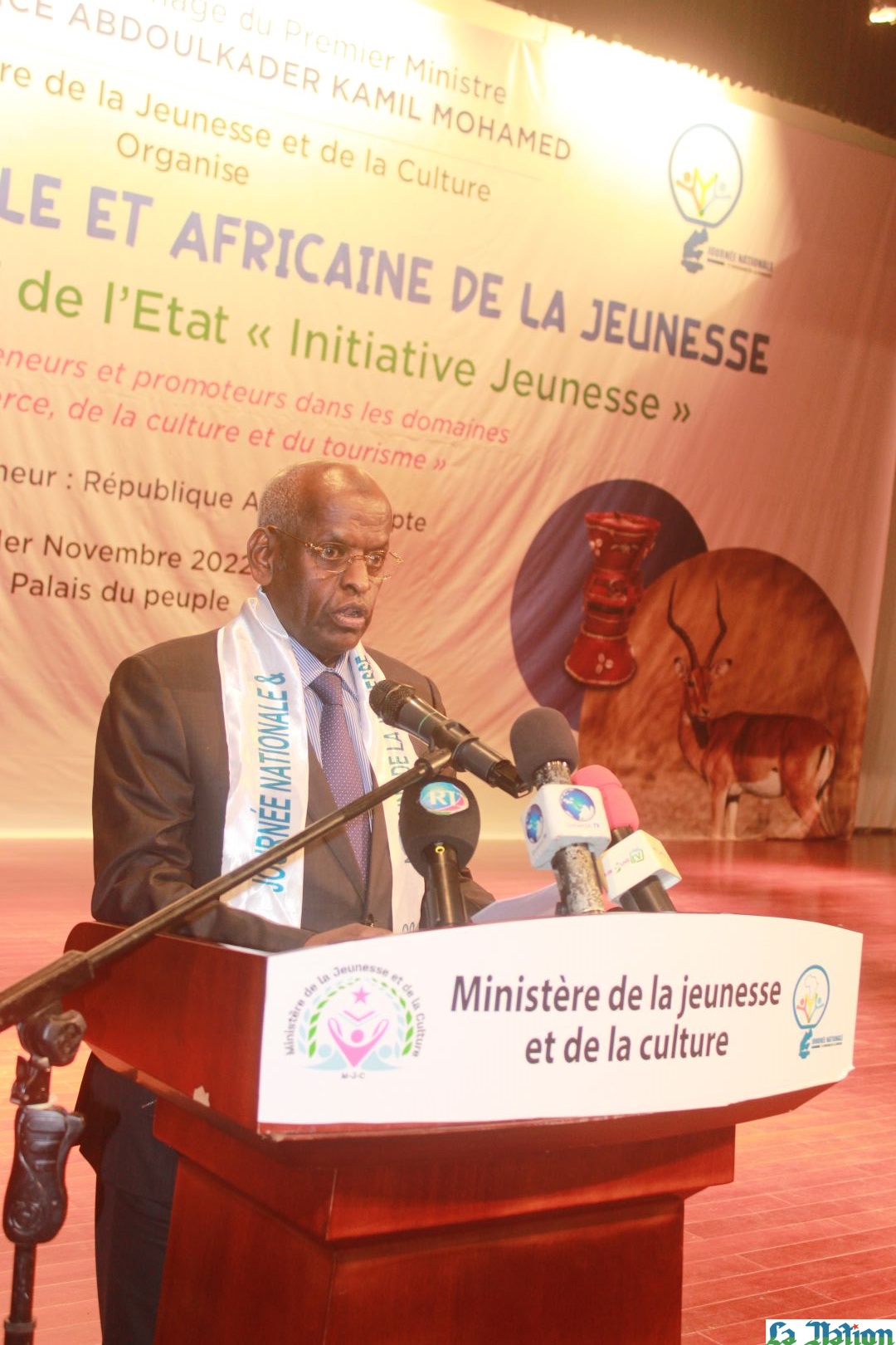 Célébration de la Journée Nationale et Africaine de la Jeunesse : La Jeunesse Djiboutienne au cœur des festivités