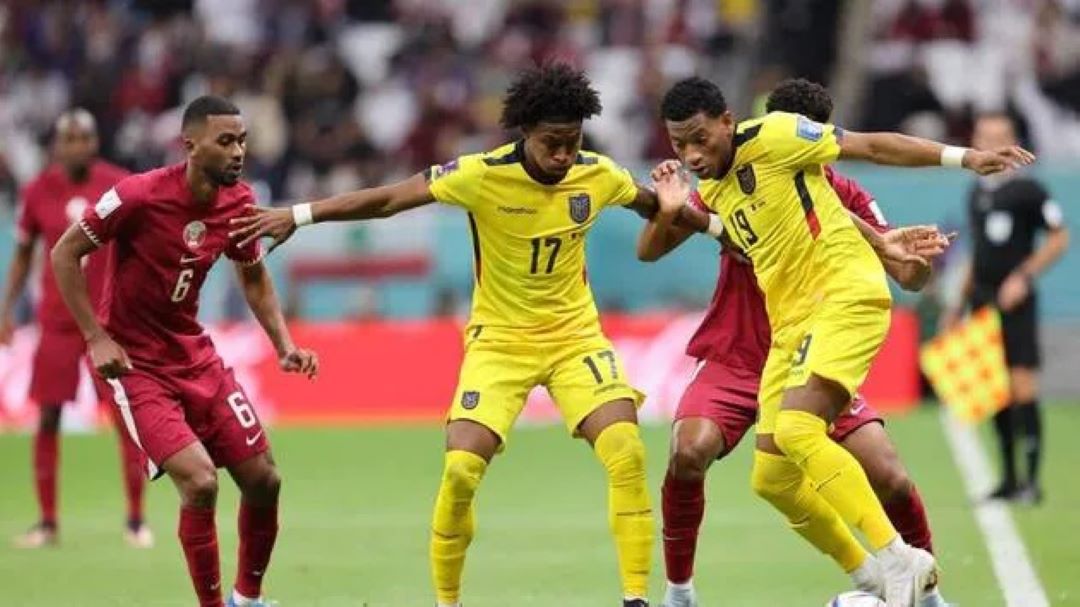 Coupe du monde 2022 : l'Equateur s’impose face au Qatar