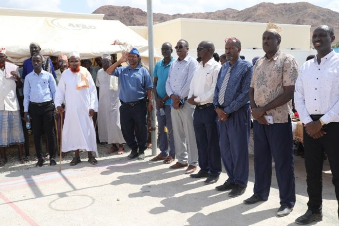 Entre inaugurations d’écoles et pose de 1ère pierre, le jeudi marathon du Ministre Moustapha Mohamed Mahamoud en terres assajog ! (2)