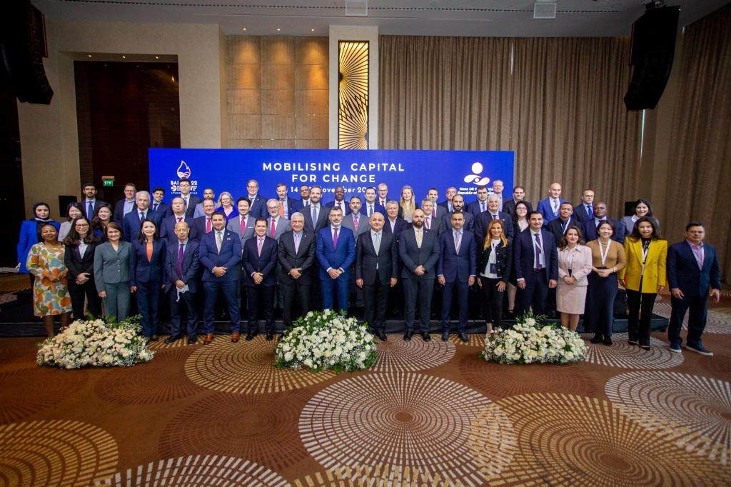 FSD / LE FORUM INTERNATIONAL DES FONDS SOUVERAINS TIENT SON ASSEMBLÉE GÉNÉRALE À BAKOU