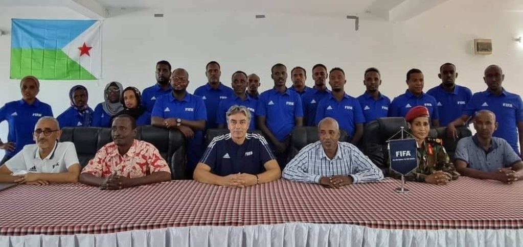 Formation FIFA pour les entraîneurs d’élites du football des jeunes « L’avenir du football national repose sur la promotion et le développement du football des jeunes »
