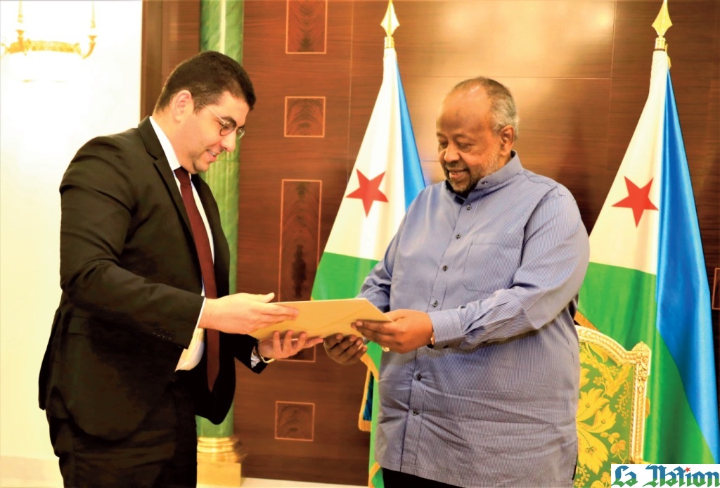 LE PRÉSIDENT GUELLEH REÇOIT UN ÉMISSAIRE DU ROI MAROCAIN