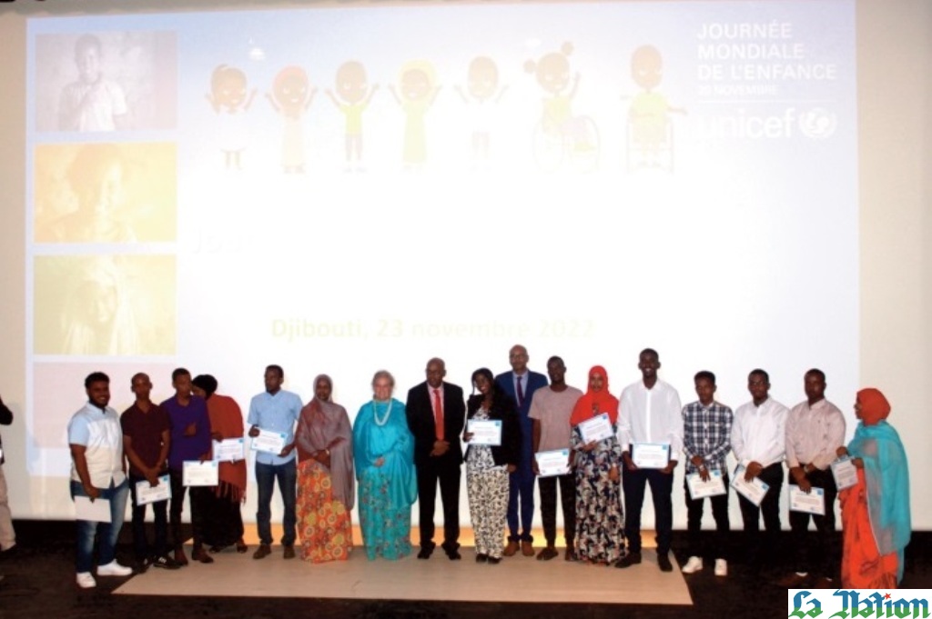 L’UNICEF célèbre la journée mondiale de l’enfance à l’IFD