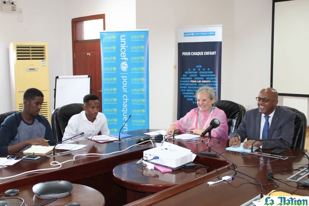 L’UPF-Djibouti organise un atelier de formation  des jeunes sur la rédaction d’articles et la réalisation de courtes vidéos