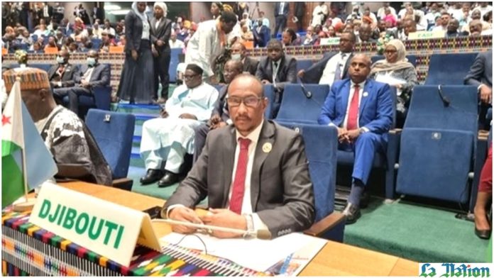 La République de Djibouti représentée par son ministre du Commerce au sommet des chefs d’Etat et de gouvernement de l'UA à Niamey, au Niger