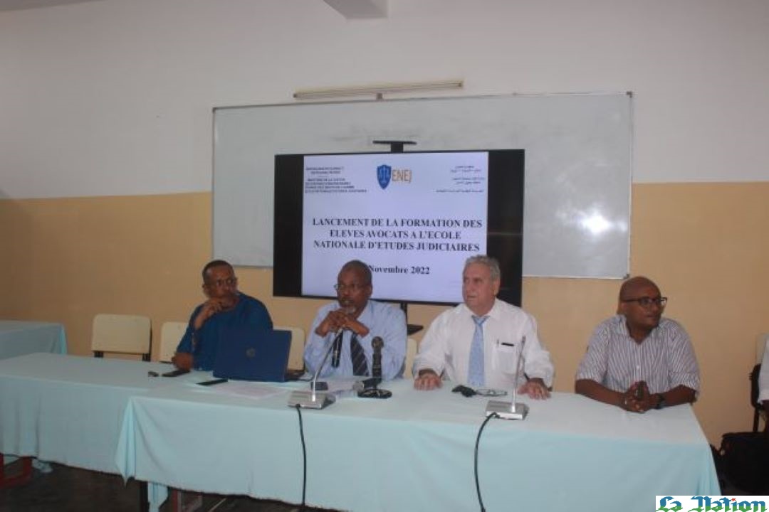 Lancement de la formation des élèves avocats de l’Ecole Nationale d’Etudes Judiciaires