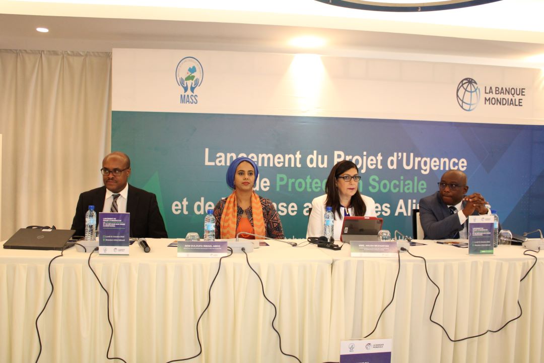 MASS ; Lancement du projet d’urgence de protection sociale et de réponse aux crises alimentaires