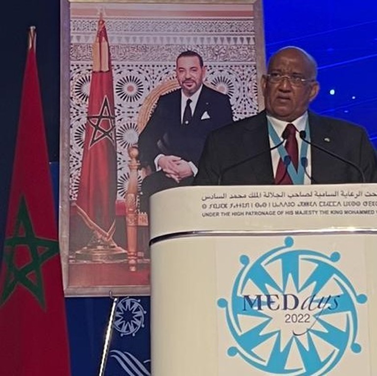 14ème Edition du Forum MEDays à Tanger (Maroc) : L’ancien PM Dileita Mohamed Dileita souligne le rôle de Djibouti dans la stabilité de la Corne