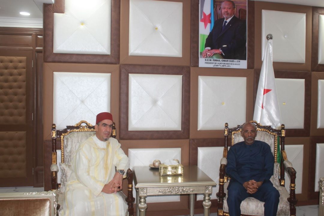 Le Ministère du Travail chargé de la Formalisation et de la Protection Sociale reçoit le chargé d’affaires du Royaume du Maroc