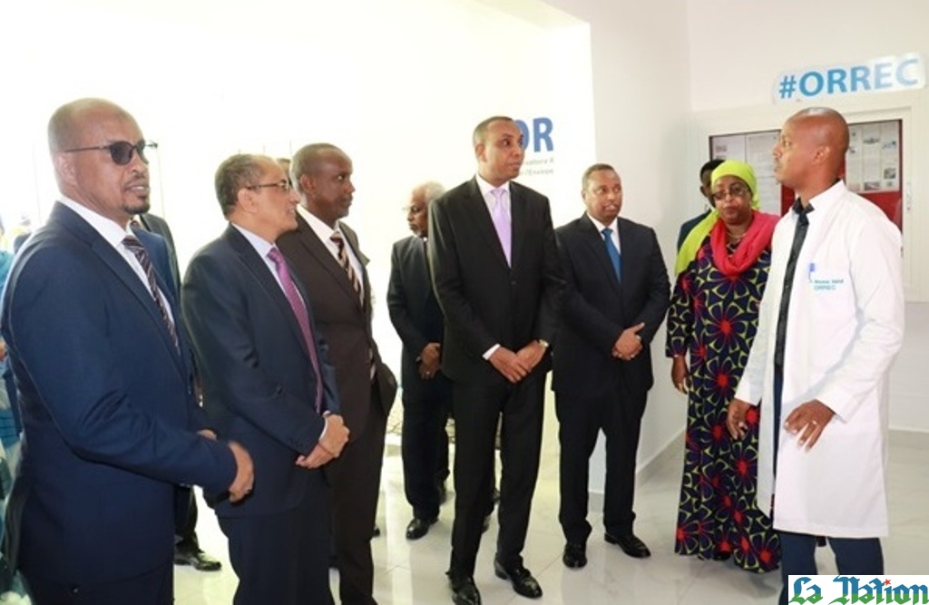 Le Premier ministre somalien achève sa visite de travail par des visites guidées dans plusieurs structures clés du pays