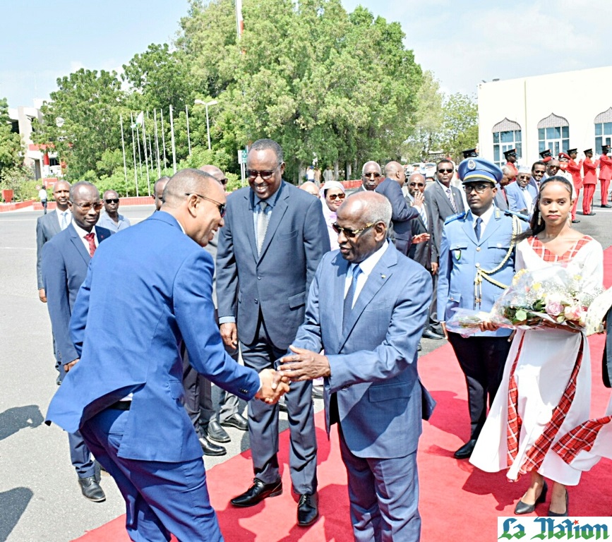 Le Premier ministre somalien entame une visite officielle de 48 heures à Djibouti