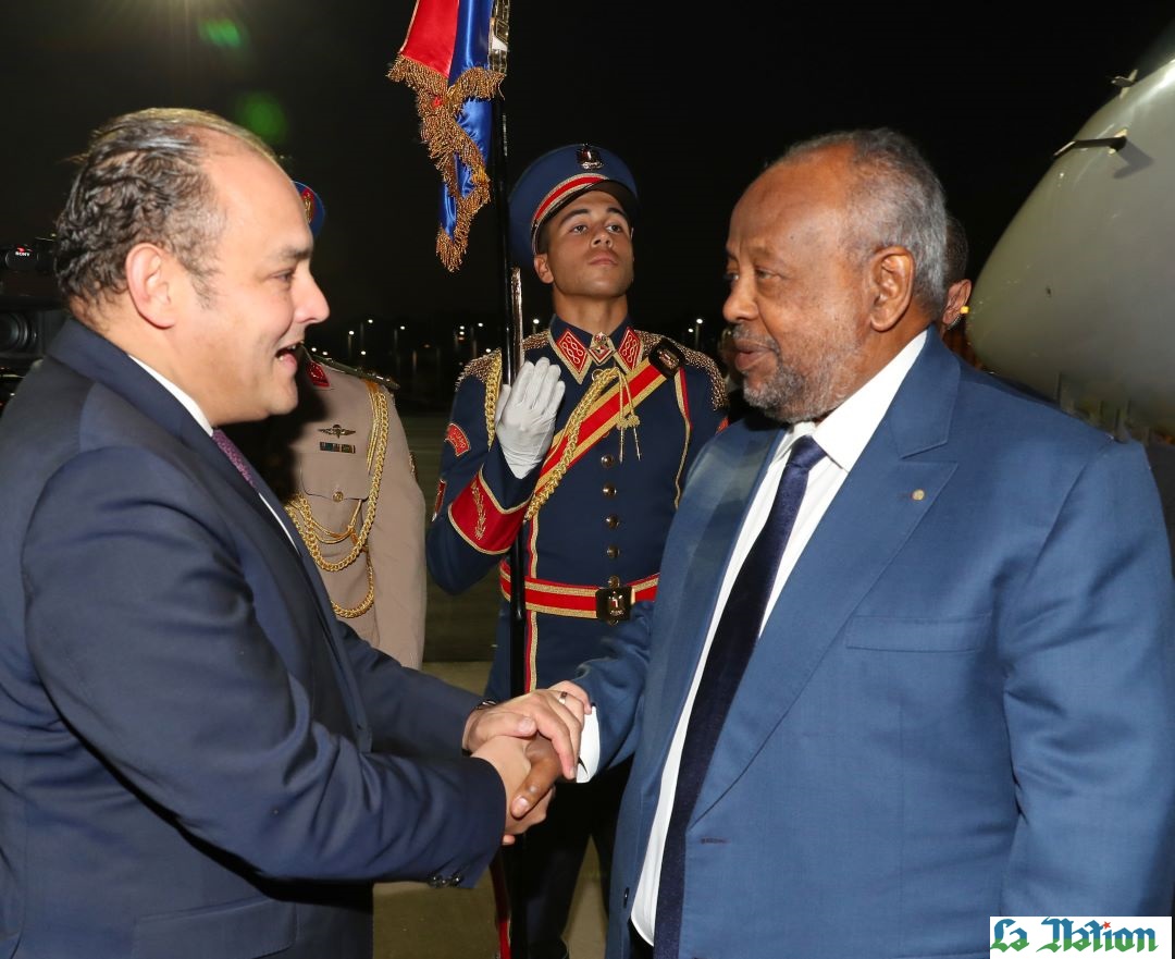 Le Président Guelleh participe au sommet de la Conférence Internationale sur le Climat, la COP 27, à Charm El Sheikh