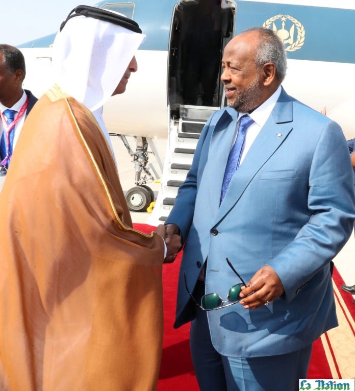 Le Président de la République au Qatar où il prend part au coup d’envoi de l’édition 2022 de la Coupe du Monde