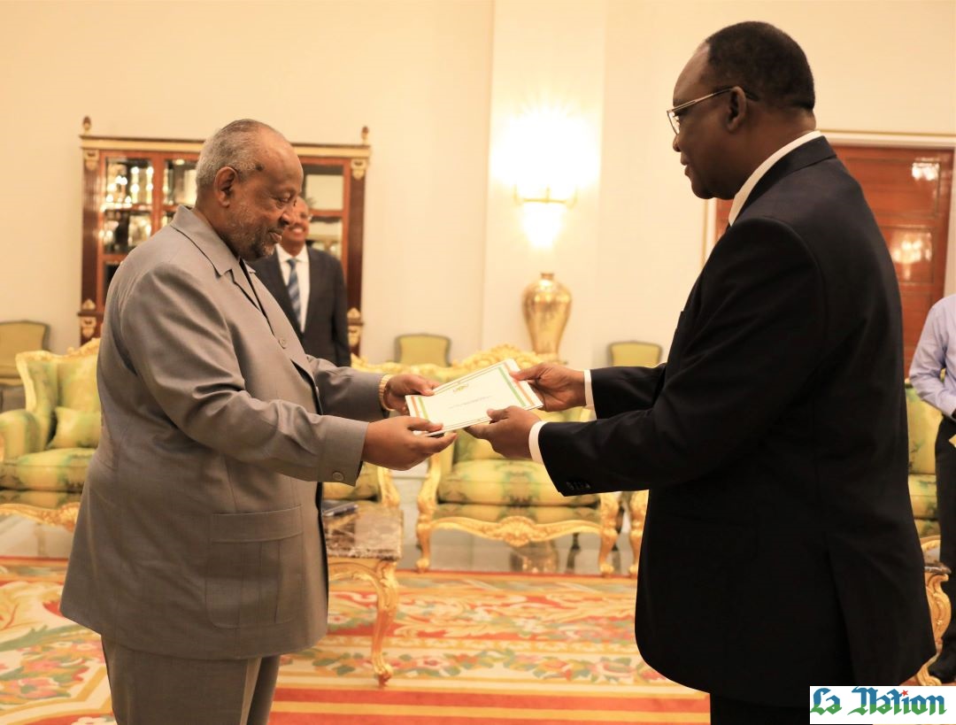 Le Président de la République reçoit un émissaire de son homologue du Niger