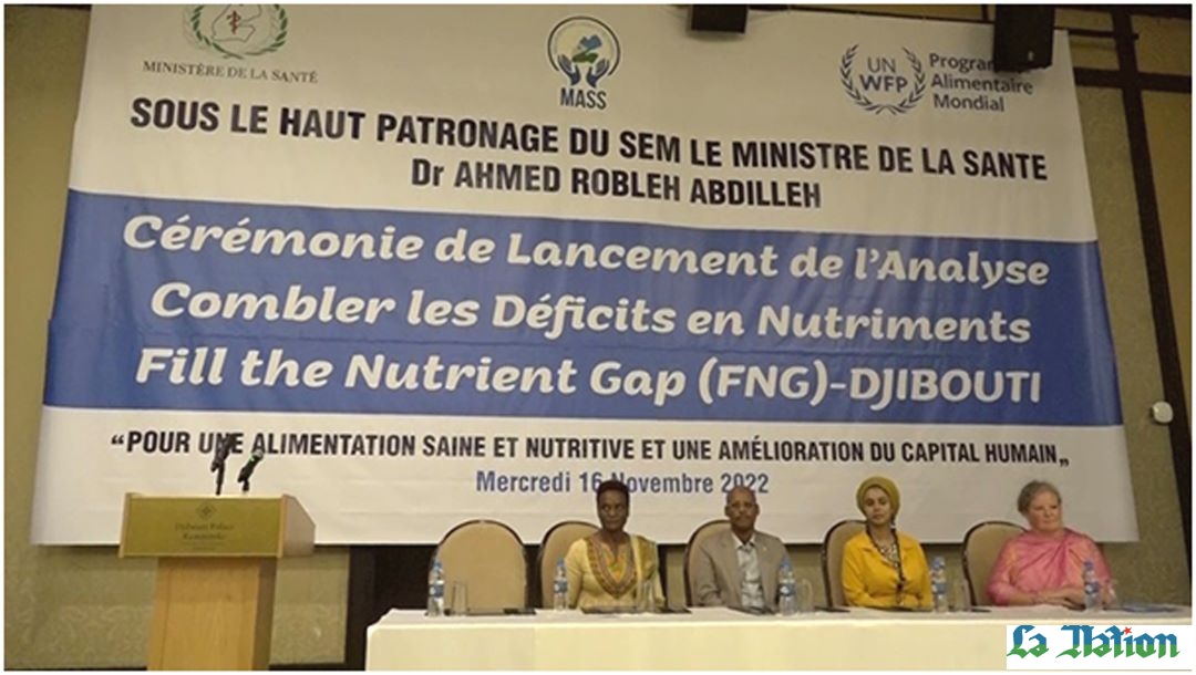 Le ministère de la Santé procède au lancement de l’analyse ‘’combler les déficits en nutriments’’