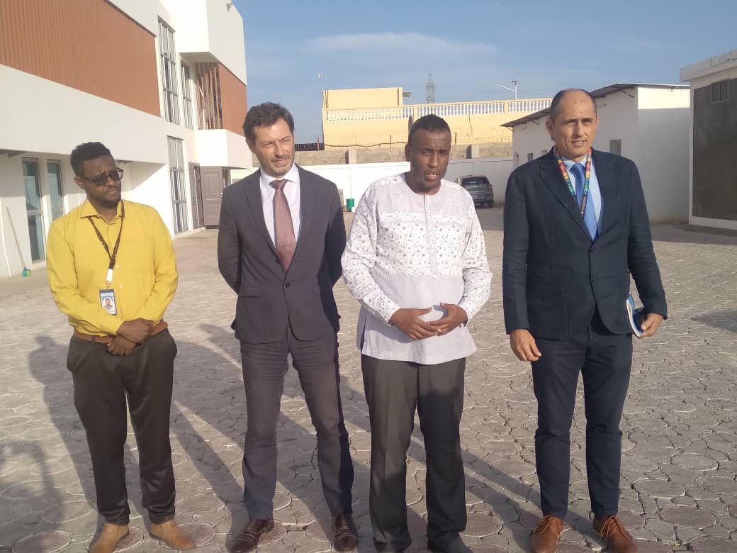 Le patron du système des nations unies en visite au siège de l’ONARS