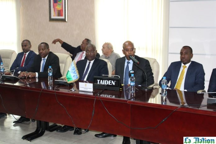 Le président de la Chambre de Commerce de Djibouti reçoit la visite d’une importante délégation de la région d’Oromia (3)