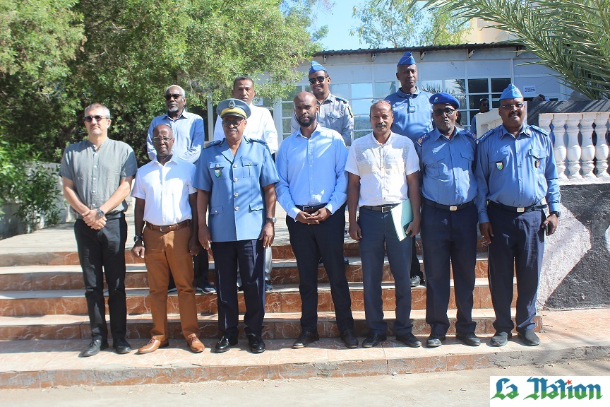 Les assureurs de la Place remettent des équipements à la Brigade de la Circulation Routière de la Police Nationale