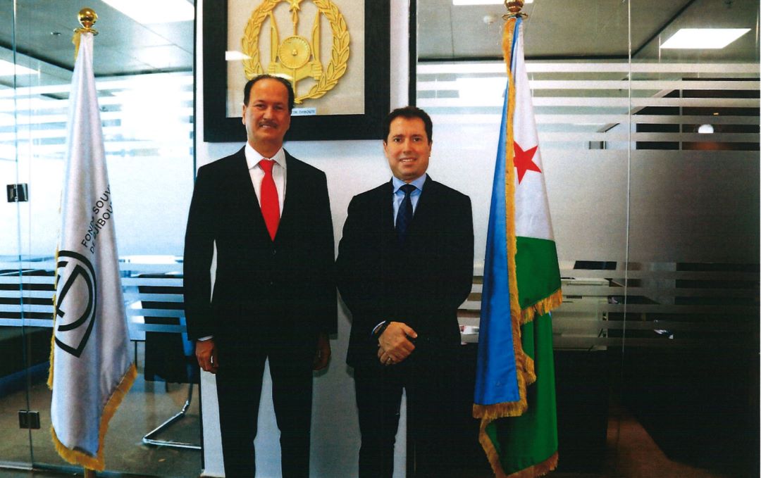 M.HUSSAIN SAJWANI, LA SIXIÈME FORTUNE DU MOYEN-ORIENT, EN VISITE À DJIBOUTI