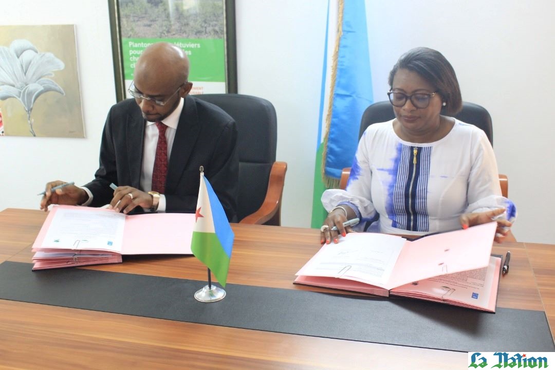 Ministère Environnement / PNUD: Signature d’un projet de construction d’une mini-centrale solaire