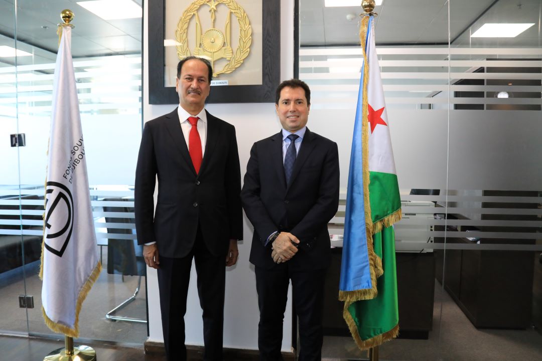 M.HUSSAIN SAJWANI, LA SIXIÈME FORTUNE DU MOYEN-ORIENT, EN VISITE À DJIBOUTI