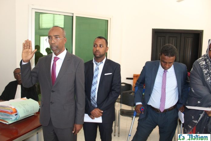 Prestation de serment des membres de la CNDH (1)