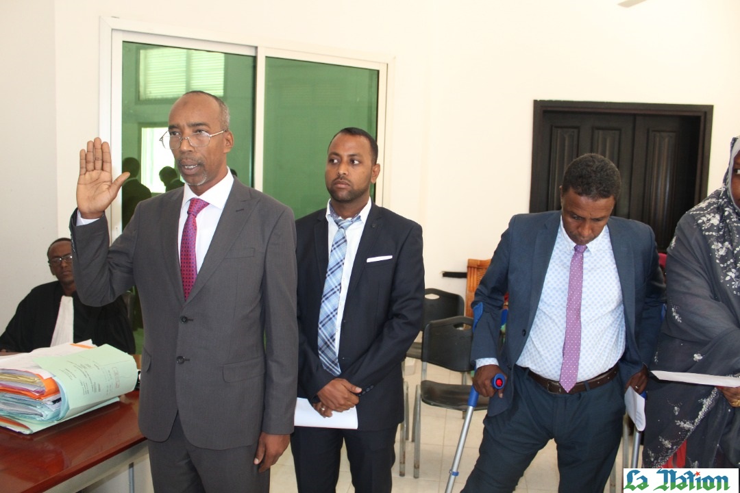 Cour suprême : Prestation de serment des membres de la CNDH