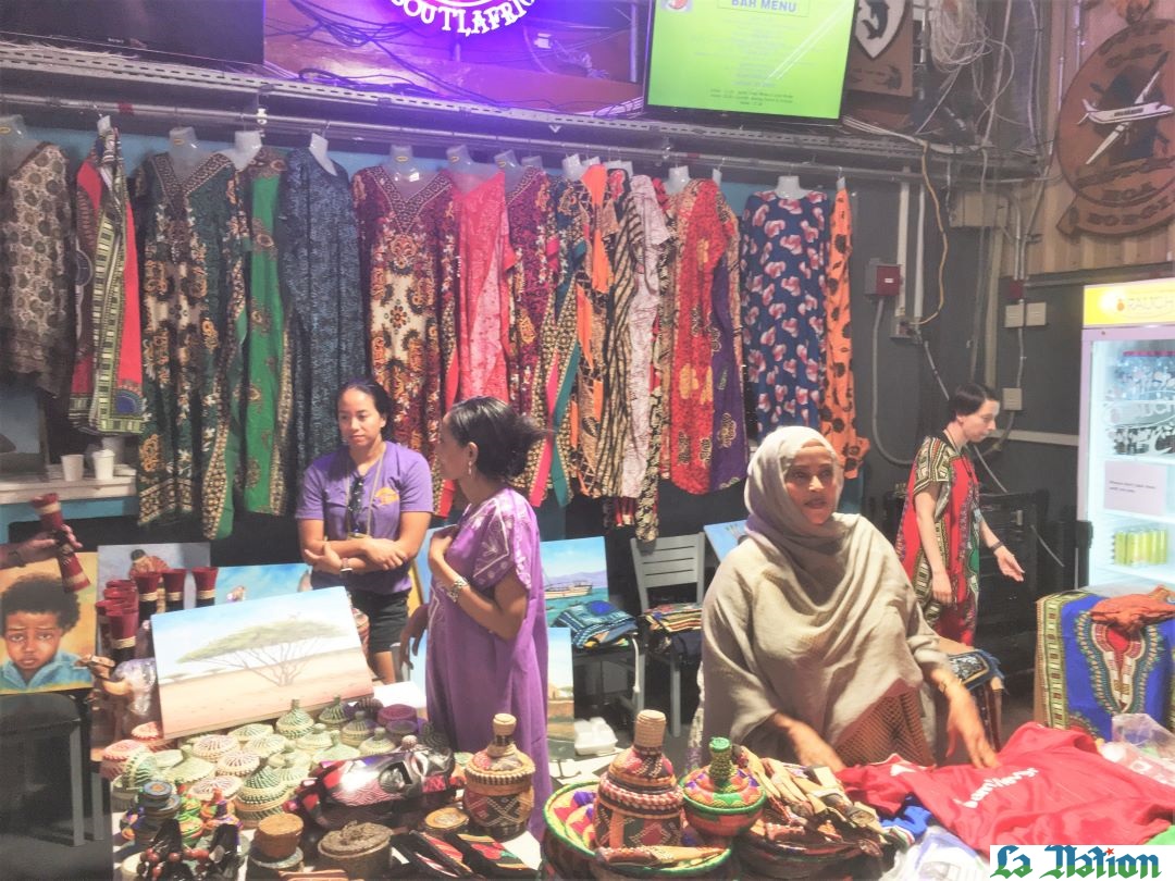 Promotion des produits artisanaux de Djibouti : Une exposition-vente dans le camp Lemonnier