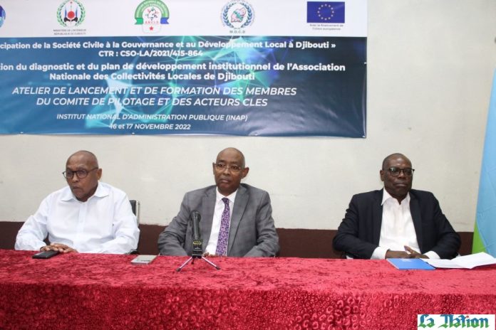 Réalisation du diagnostic et du plan de développement institutionnel de l’ANCLD (2)