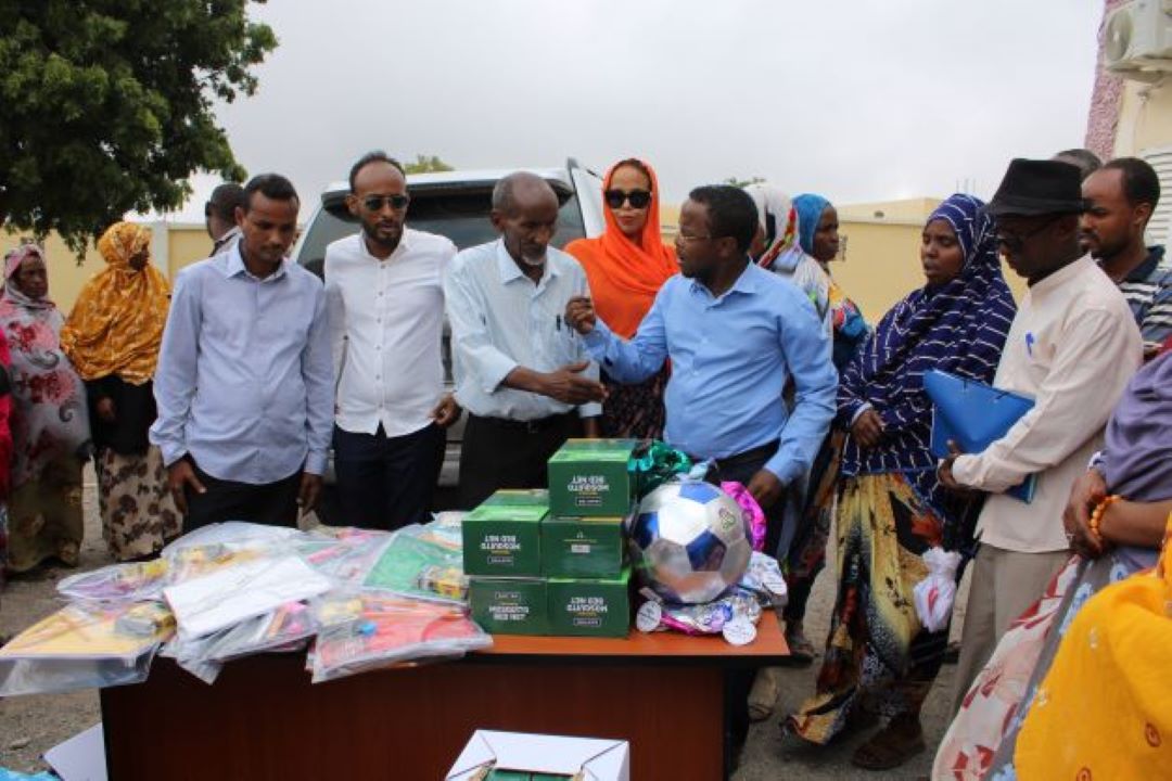 Région d'Arta : Dernière étape de la caravane de l'éveil citoyen et patriotique