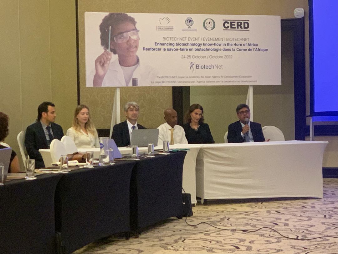 -  EVENEMENTS BIOTECHNET - Renforcer le savoir-faire en matière de biotechnologie dans la Corne de l'Afrique
