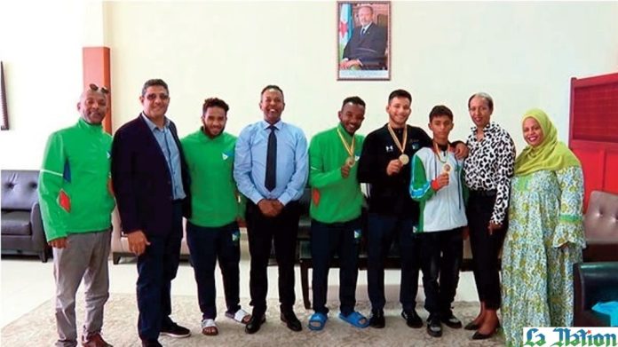 SPORT RETOUR DES JUDOKAS DJIBOUTIENS MÉDAILLÉS AU TOURNOI DE CAMEROUN